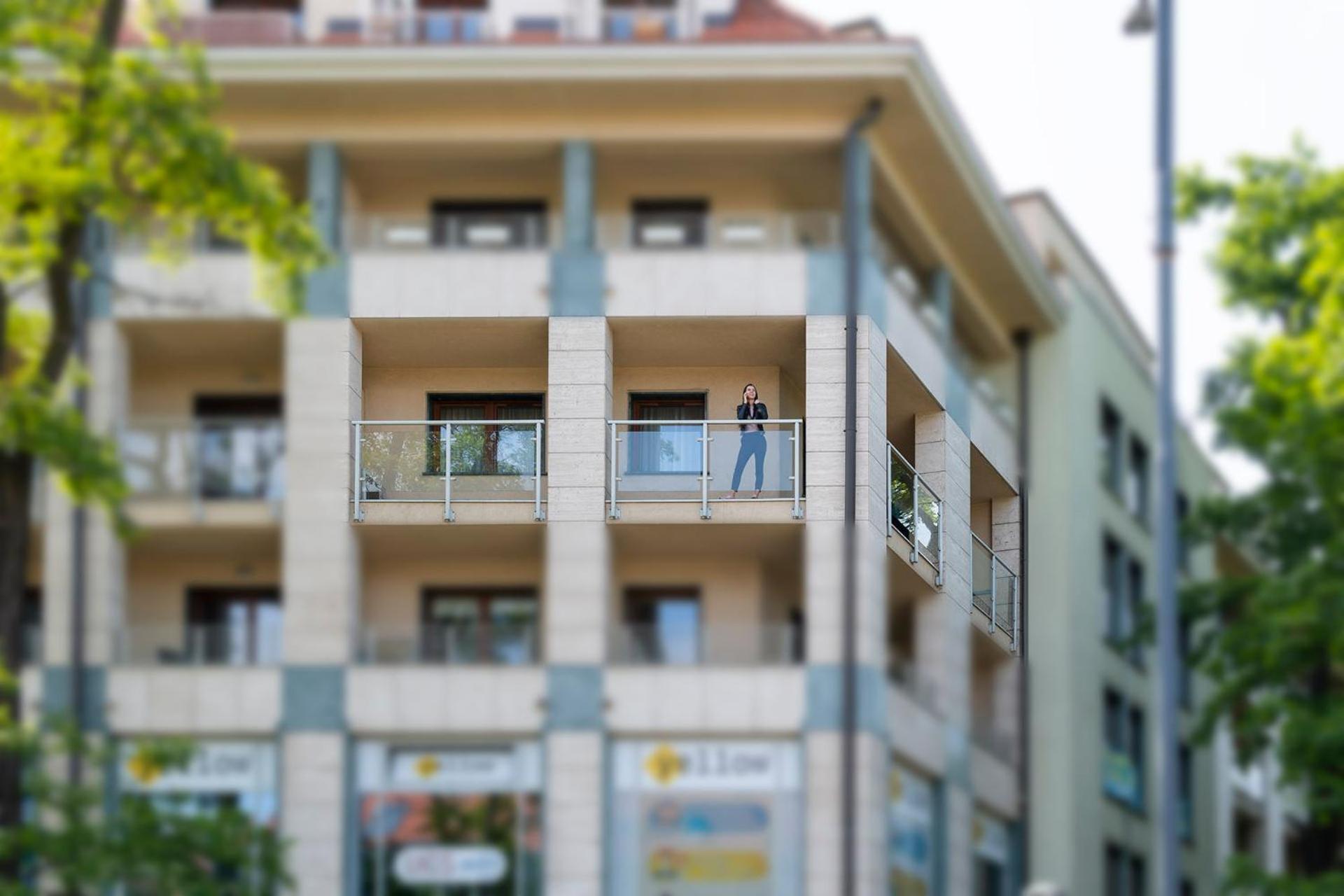 Apartament Rondo Verona - Free, Secure Parking For Guests Wrocław Exteriör bild